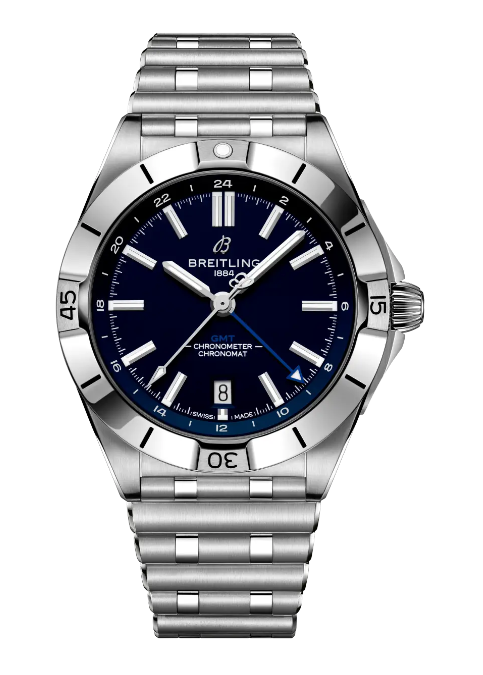 Review Breitling Chronomat Automatic GMT 40 NFL Dallas Cowboys Edition Replica watch A32398B41C1A1